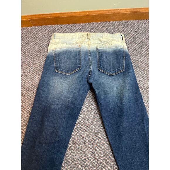 Flying Monkey Two Tone Skinny Jean 26 - Picture 6 of 6